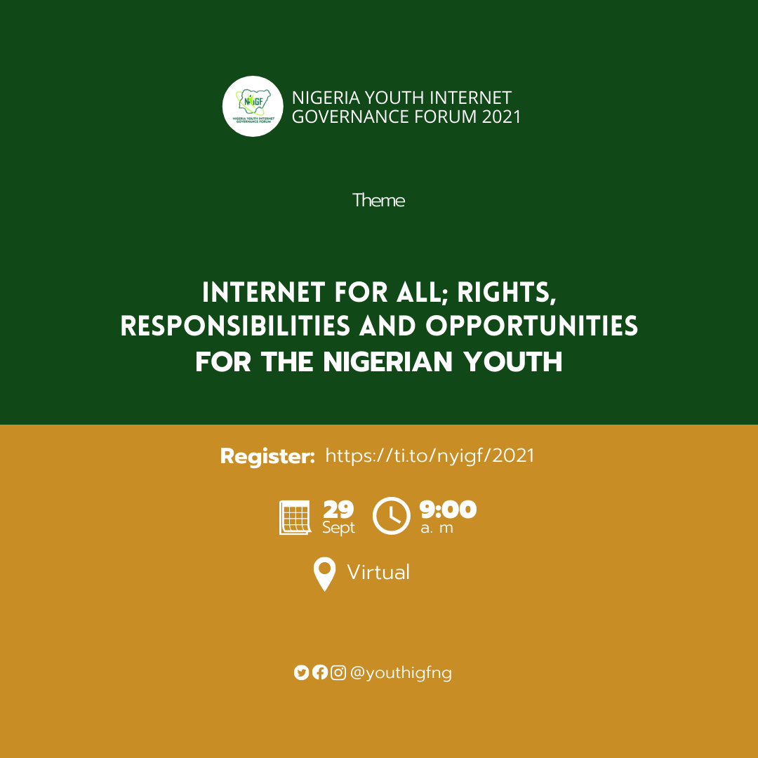 Nigeria Youth Internet Governance Forum 2021