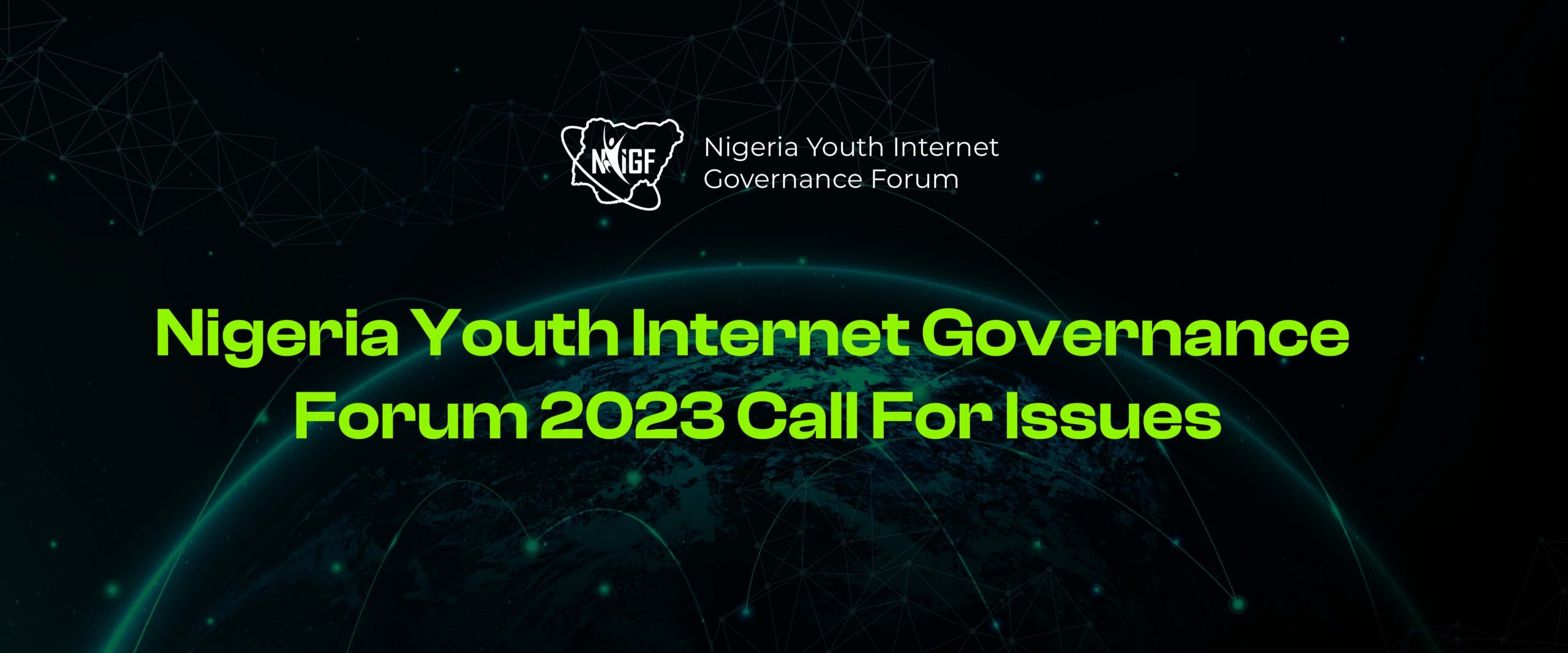 Nigeria Youth Internet Governance Forum 2023 Call For Issues